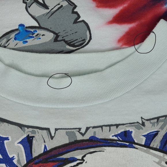 Liquid Blue Vintage 2003 Grateful Dead Steal Your Face Long Sleeve Tee Large - Picture 9 of 12